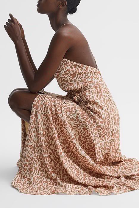 IZZY MAXI DRESS NEUTRAL 4