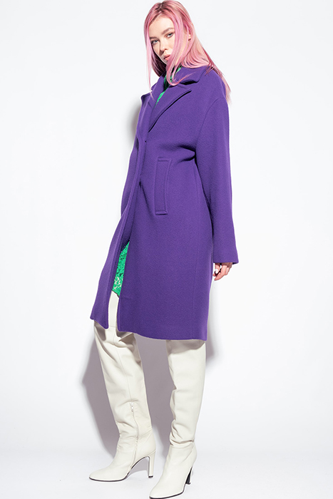 INNING 5 CAPPOTTO PANNO LAVATO PARACHUTE PURPLE 4