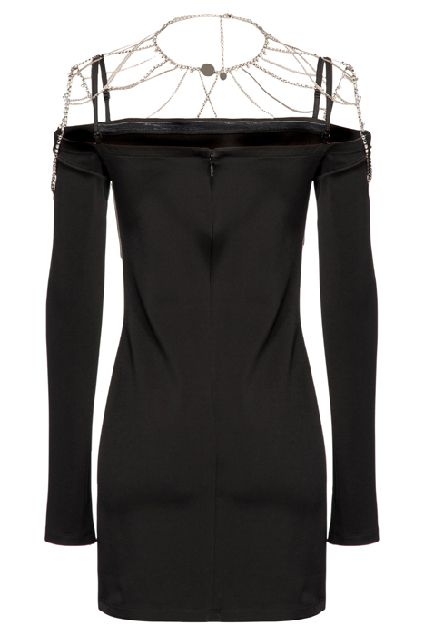 ANGELIQUE ABITO NEOPRENE FLUID BLACK 7