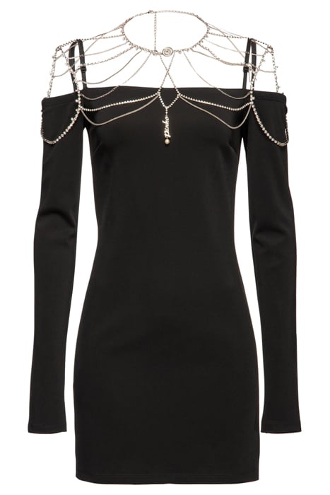 ANGELIQUE ABITO NEOPRENE FLUID BLACK 6