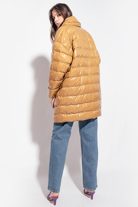 IZAR IMBOTTITO CRYSTAL NYLON CAMEL/GOLD 3