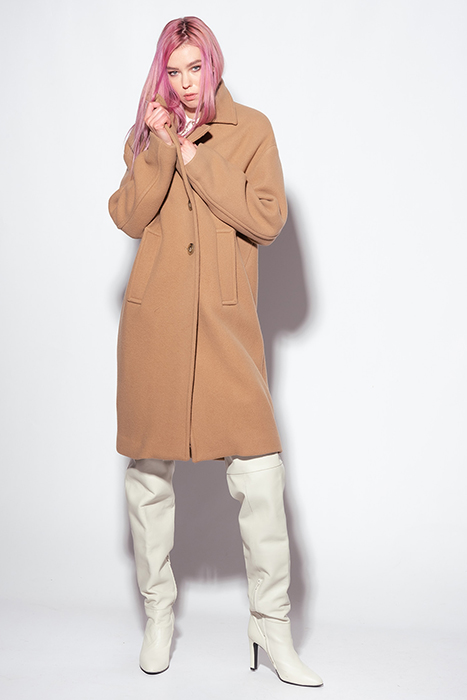 INNING 5 CAPPOTTO PANNO LAVATO TANNIN BEIGE 3