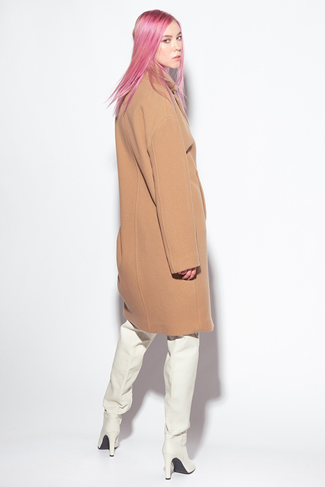 INNING 5 CAPPOTTO PANNO LAVATO TANNIN BEIGE 2