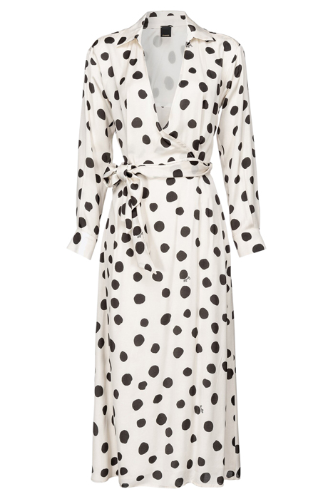 AUSILIA ABITO SATIN ST. POIS C WHITE/BLACK 6