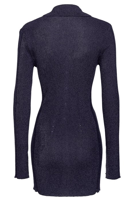 CALIBRO MAGLIA COSTINA METALLI BLUE - NAUTICAL JACKET 2