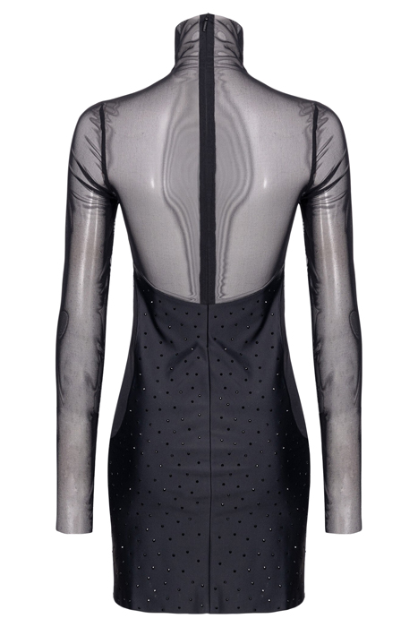 SILVESTRIS ABITO JERSEY FULL S BLACK 7