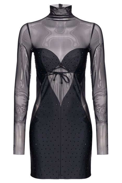 SILVESTRIS ABITO JERSEY FULL S BLACK 6