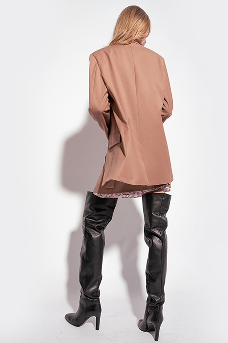 EGLEFINO GIACCA DIAGONALE COMP BEAVER FUR 3