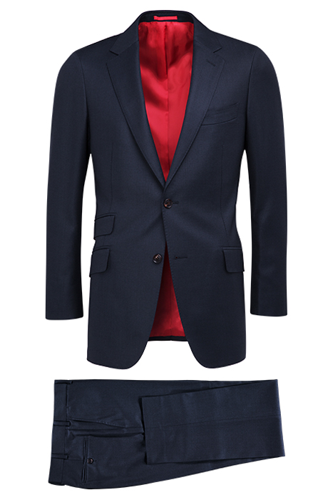 NAVY BIRD'S EYE SIENNA SUIT NAVY 5
