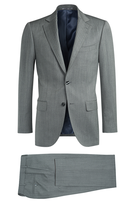 MID GREY NAPOLI SUIT MID GREY 2