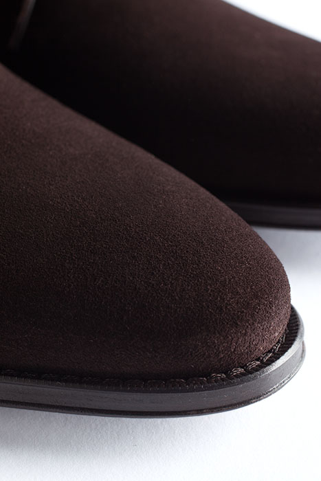 SUEDE-S.MONK-BROWN BROWN 3