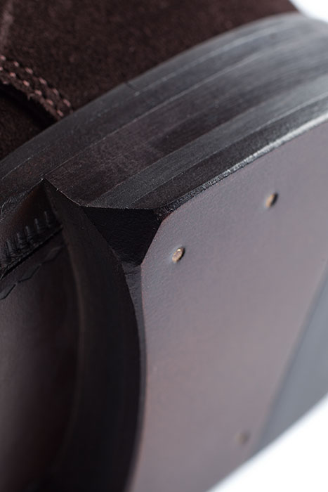 SUEDE-S.MONK-BROWN BROWN 5