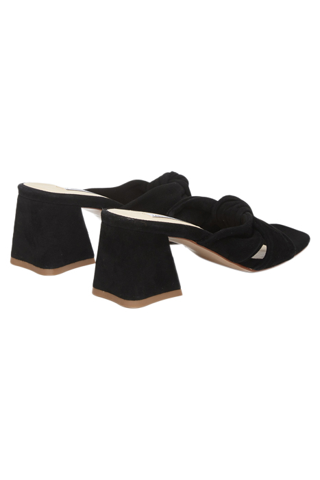 TED MULES KNOT BLACK 4