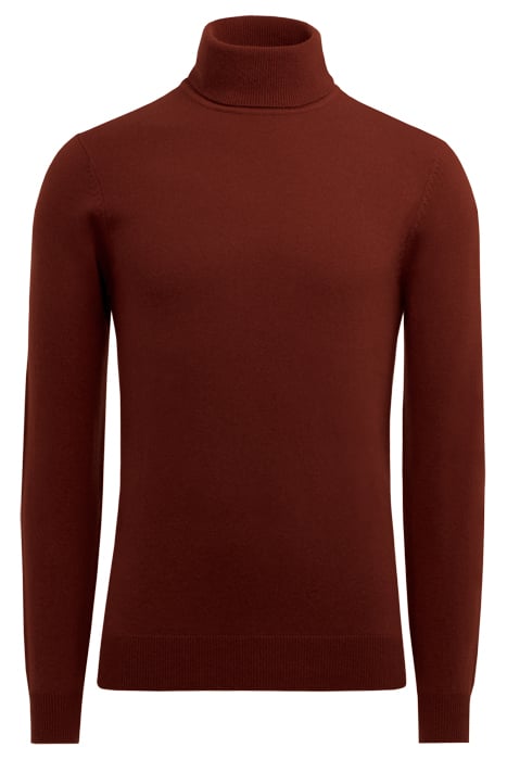 DARK RED TURTLENECK DARK RED 8
