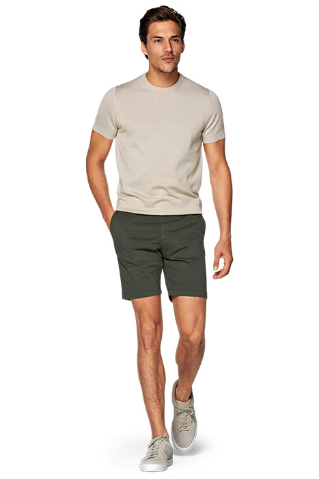 MID GREEN PORTO SHORTS MID GREEN 3