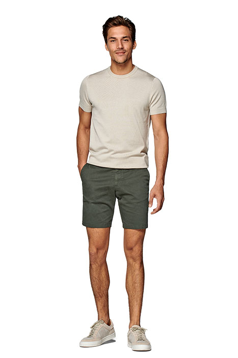 MID GREEN PORTO SHORTS MID GREEN 7