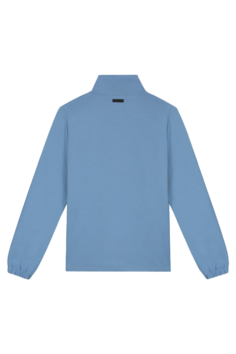 SMALL LOGO TECH JACKET WASHED BLUE 2