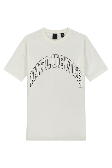INFLUENCE T-SHIRT OFF WHITE 2