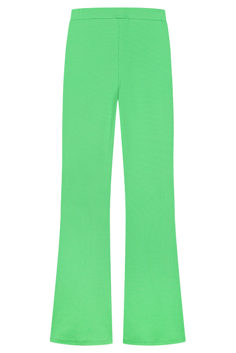 LETTUCE RIB PANTS SPRING GREEN 2