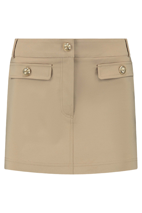 LUCIA MINI SKIRT LATTE 3