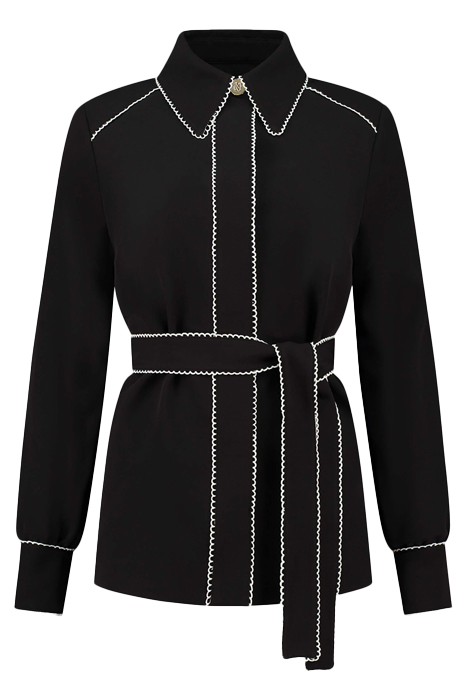 RORY TAPE JACKET BLACK 3