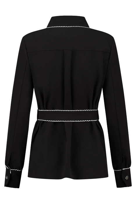 RORY TAPE JACKET BLACK 4