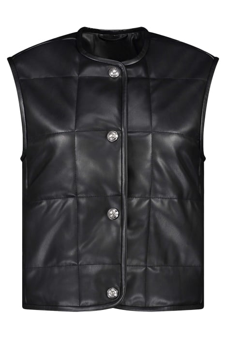 MADELINE BODYWARMER BLACK 3