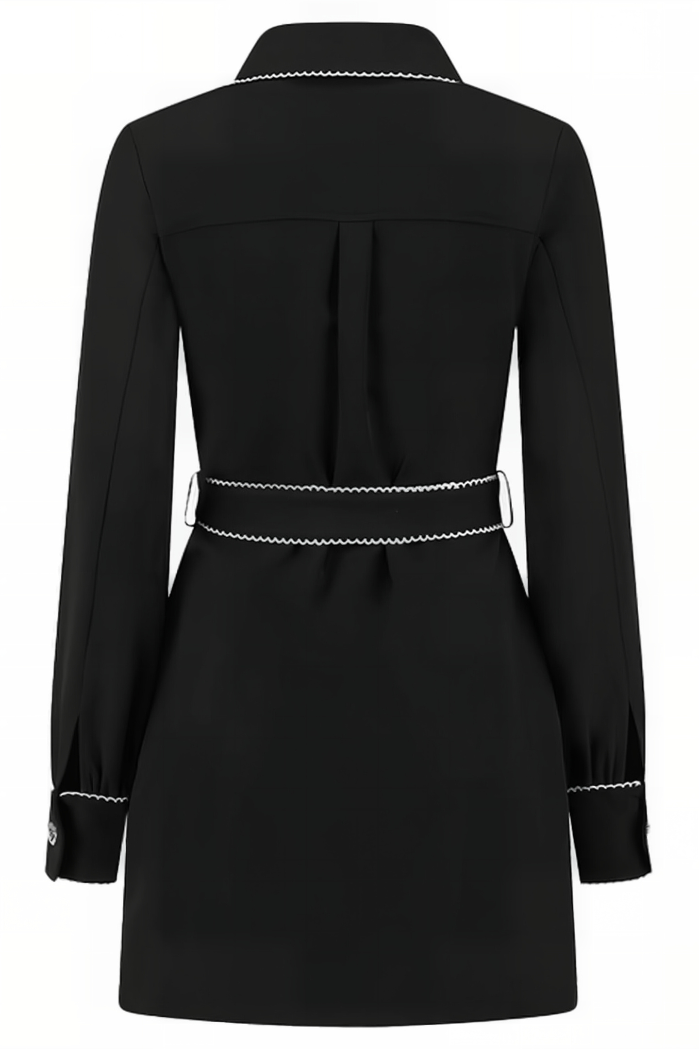 RORY TAPE DRESS BLACK 4