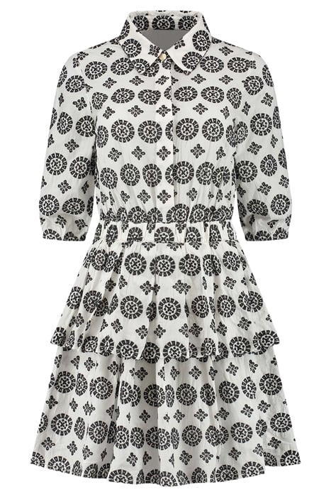 LAURA DRESS STAR WHITE 3