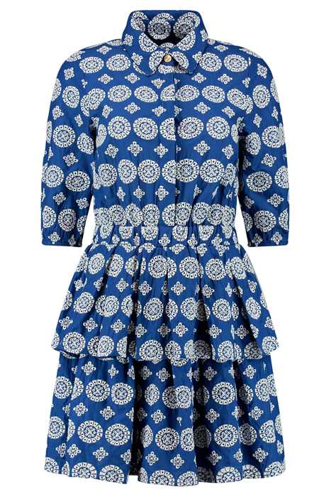 LAURA DRESS ROYAL BLUE 2