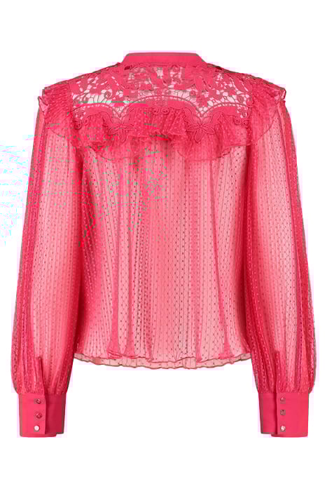 LOVE BLOUSE FUCHSIA 3