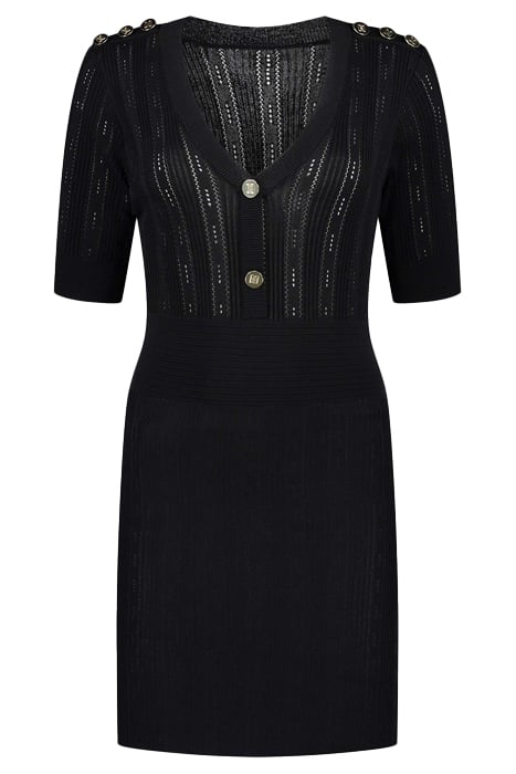 GILLIAN DRESS BLACK 2