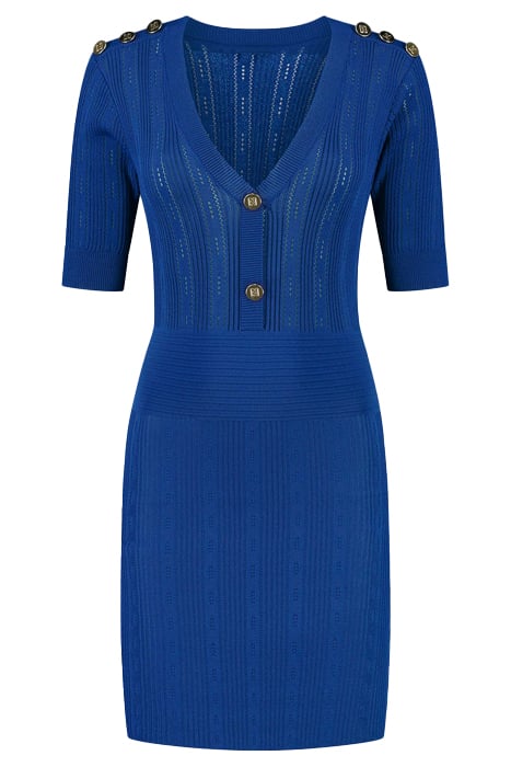 GILLIAN DRESS ROYAL BLUE 2