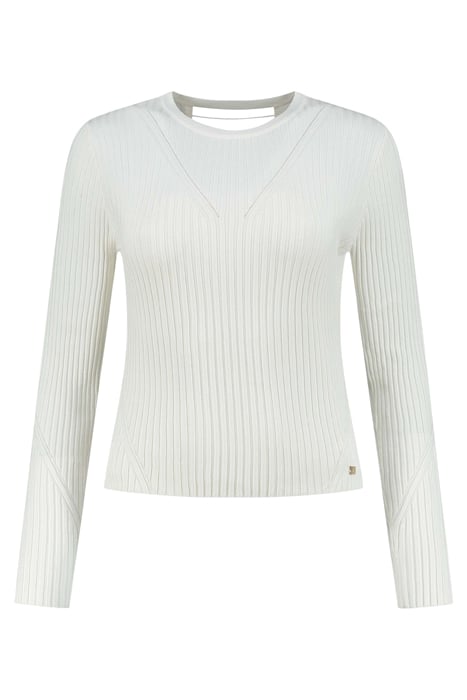 GINNY TOP STAR WHITE 2