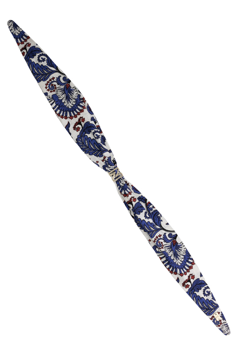 LOTUS NECKLACE ROYAL BLUE/STAR WHITE 2