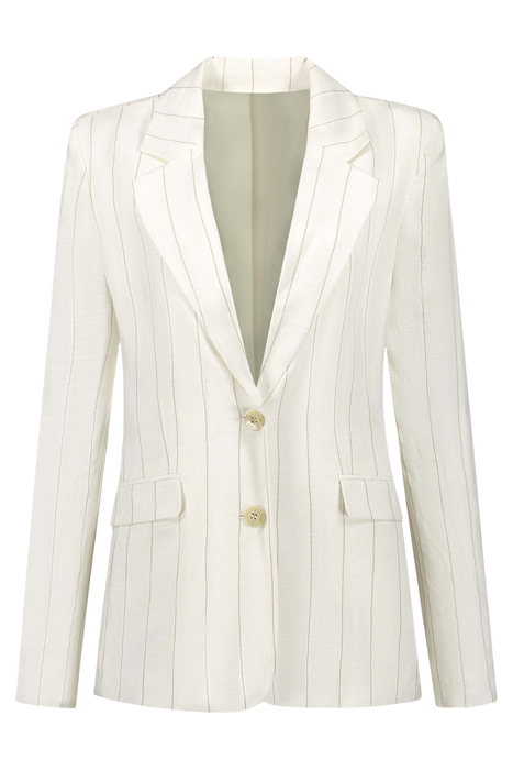 NITO BLAZER ECRU PINSTRIPE 2