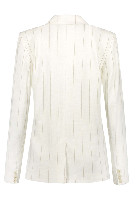 NITO BLAZER ECRU PINSTRIPE 3