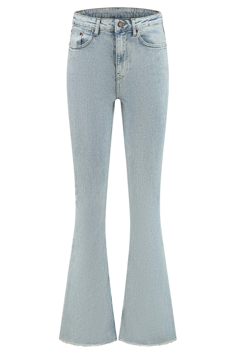 BELLA FLARE JEANS SNOW BLUE 2