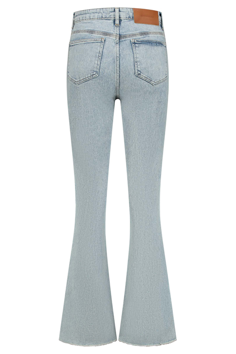 BELLA FLARE JEANS SNOW BLUE 3