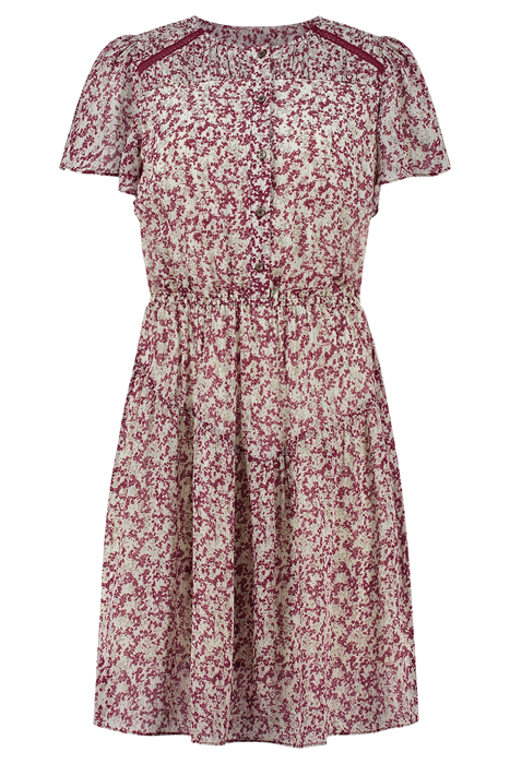 ROSSY SHORT DRESS LAUREL PINK 3