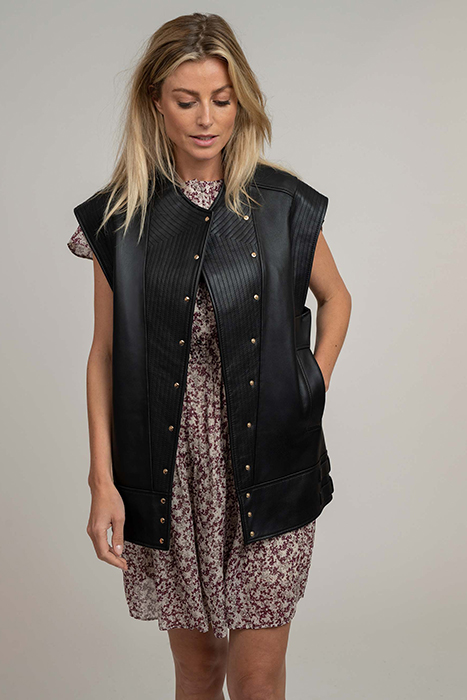 ROSSY SHORT DRESS LAUREL PINK 2