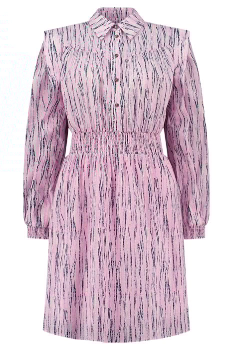 RAINA SHORT DRESS SHIBORI LEMONADE 2