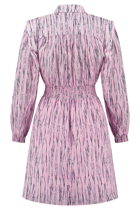 RAINA SHORT DRESS SHIBORI LEMONADE 3