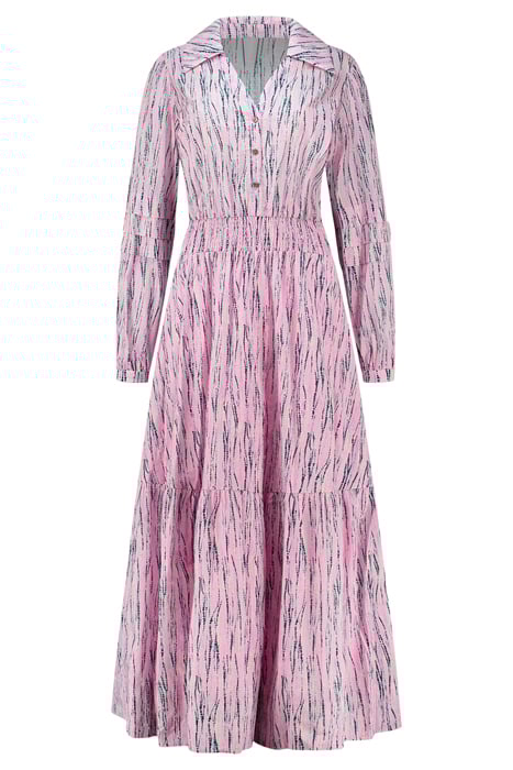 RAINA DRESS SHIBORI LEMONADE 2