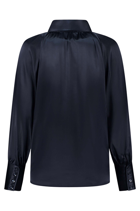 SUZ PUFF BLOUSE MARINE 2