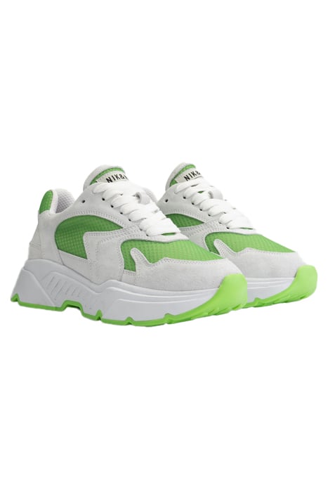 DESSIE SNEAKERS SPRING GREEN 4