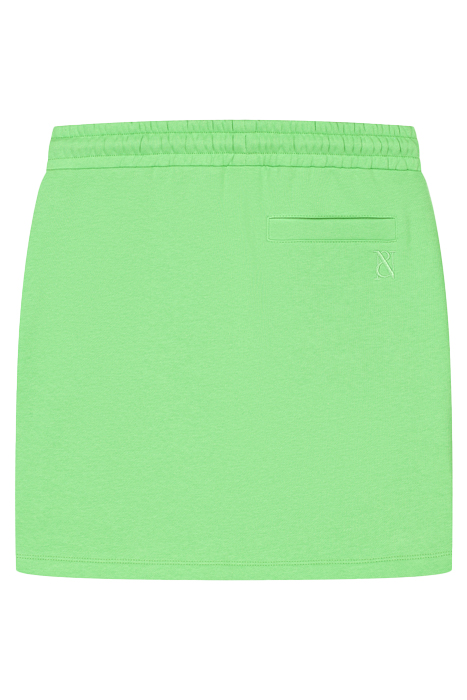 RAFFIE SKIRT BRIGHT SAGE GREEN 2