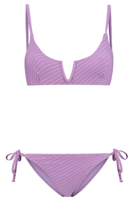 LADIES LEAH BIKINI SET MARBELLA STRUCTURE SHEER LILAC 7