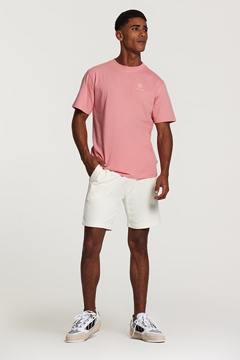 MEN SWEAT SHORTS SOLID STEVE JET STREAM WHITE 3