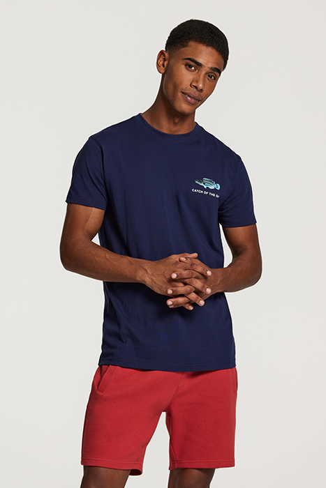 MEN PIQUE SHORTS MAVIS TANDORI SPICE BROWN 4